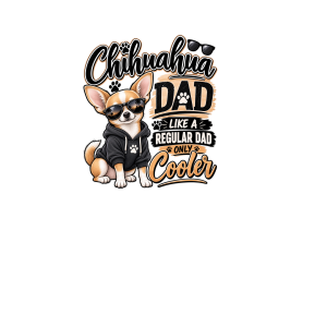 Chihuahua Dad T-Shirt — Cool Sunglasses Pocket Pup Tee
